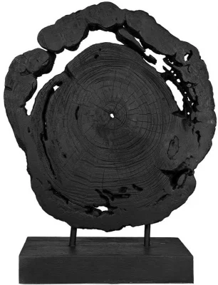 Декоративный диск из тика Imaatom 35X10X50 CM 4