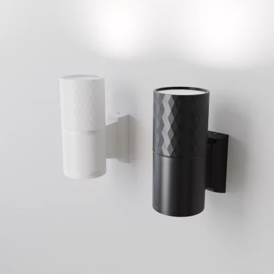 Уличный настенный светильник Бауэри 6.5X6.5X14.5 CM 12