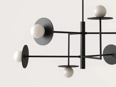 Подвесной светильник Miro 6L 108X85X150 CM 3
