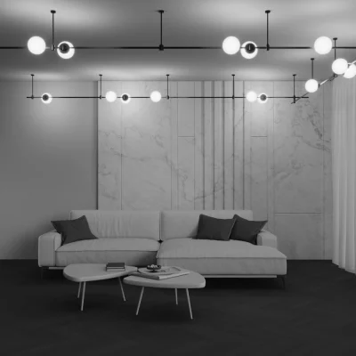 Трековый светильник Luna Flarity 5
