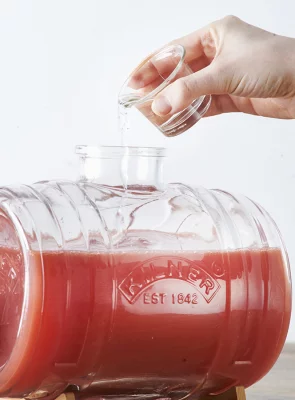 Диспенсер для напитков Barrel на подставке 1 L 14