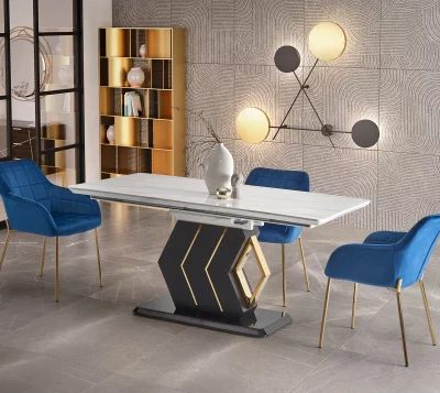 Стол обеденный Vincenzo 160-200X90X77 CM 11