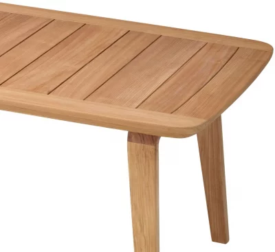 Уличный обеденный стол Glover 245X110X76 CM 6