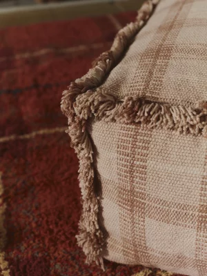 Пуф Handloom 45X45X25 CM 6