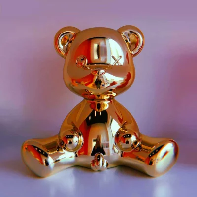 Настольная лампа Teddy Boy Copper 4
