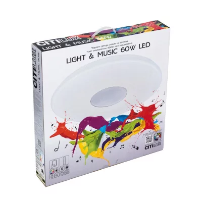 Накладной светильник Light & Music 12