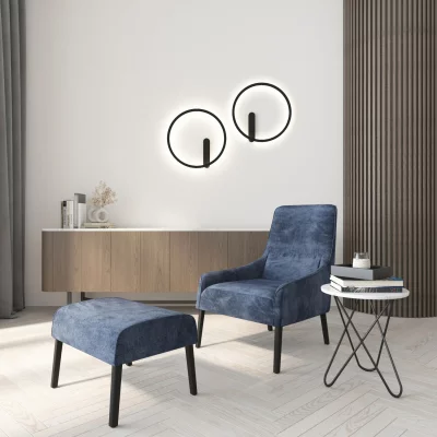 Бра Round 50X6X50 CM 9