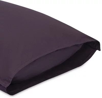 Комплект постельного из перкаля Essential 200X220 CM сливового цвета 5