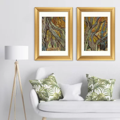 Диптих The Large Plane Trees 51X71 / 51X71 CM 5