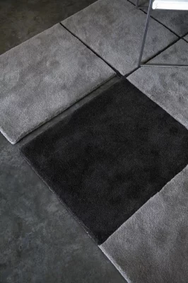 Шерстяной ковёр в урбанистическом стиле A180 Grey 170X240 CM 4
