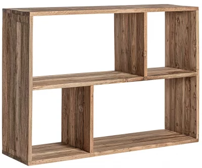 Стеллаж из тика Lux 100X40X150 CM 3