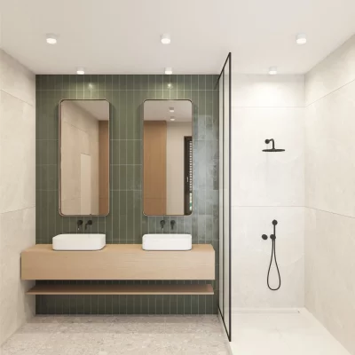Точечный встраиваемый влагозащищенный светильник Aqua 8X8X7 CM 5