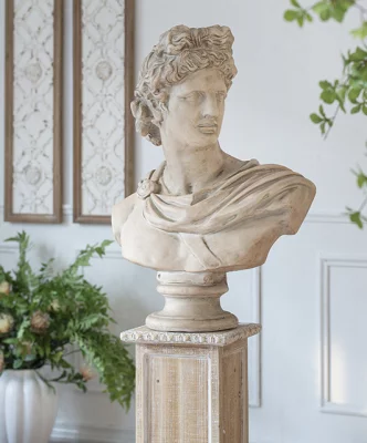 Бюст Apollo Belvedere 61X34X79 CM 3
