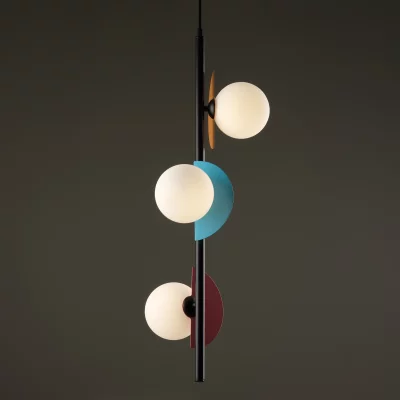 Подвесной светильник Сепия 290X290X2295 CM 5