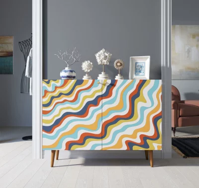 Комод Berber 120X50X90 CM 4