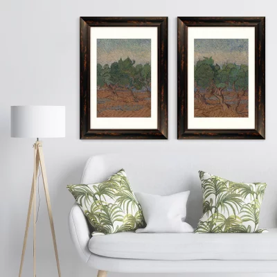 Диптих Olive Grove 51X71 / 51X71 CM 5