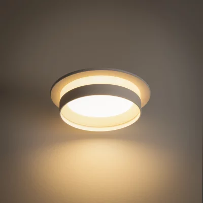 Встраиваемый точечный светильник VGL7371DLB-01W 10,5X10,5X4,5 CM 10