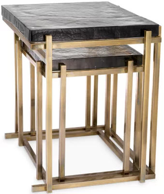Комплект из двух столиков Niemeyer 53X43X49 / 63X52X61 CM 3