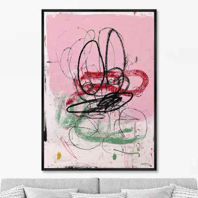 Репродукция картины на холсте The Same Mouse 75X105 CM 6