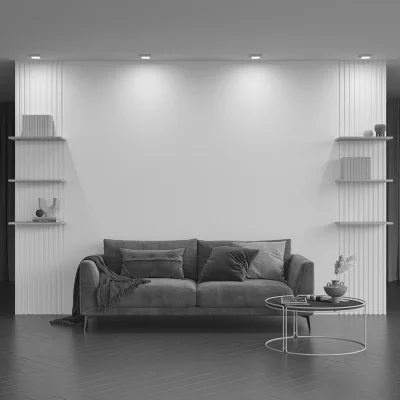 Встраиваемый точечный светильник Downlight 12.2X12.2X4 CM 7