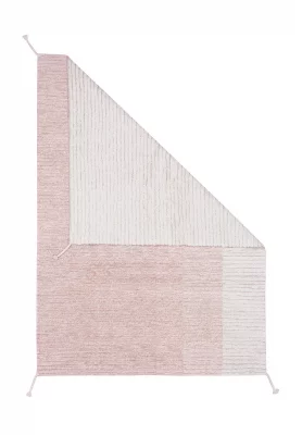 Стираемый двусторонний хлопковый ковёр Gelato 120X160 CM 17