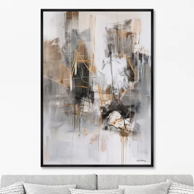 Репродукция картины на холсте Summer in the City 75X105 CM 6