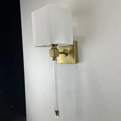 Настенное бра Regina Andrew Crystal Sconce 8X10X22 CM 6