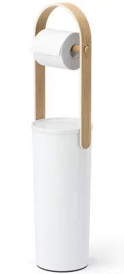 Держатель-органайзер для туалетной бумаги Bellwood 18X18X68 CM 11