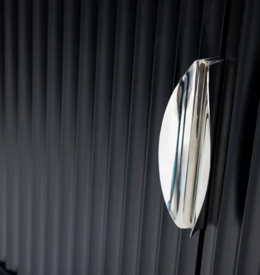 Комод HAINES black 160X40X75 CM 9