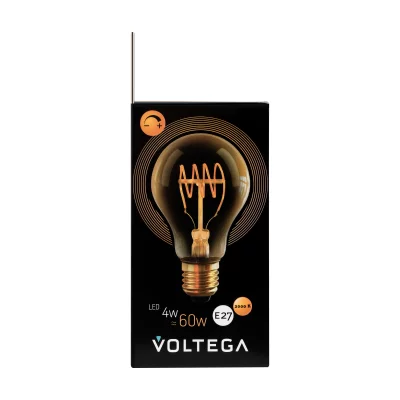 Светодиодная лампа Voltega Loft LED Груша 4Вт (≈60Вт) 2000K 7