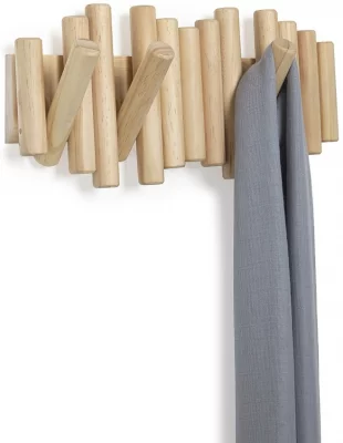 Вешалка настенная Picket 38X10X17 CM 5