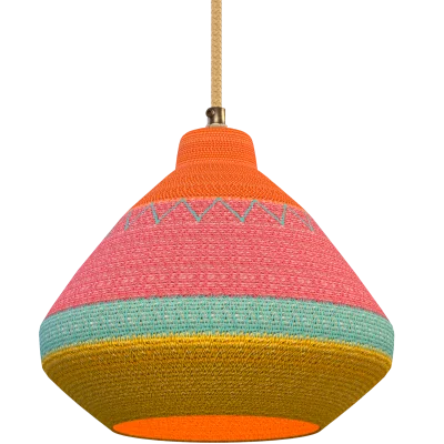 Подвесной светильник Ollin 25X25X27 CM 7