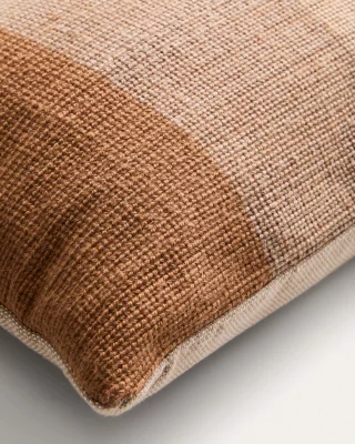 Бежевая наволочка Adys из 100% PET 40X60 CM 4