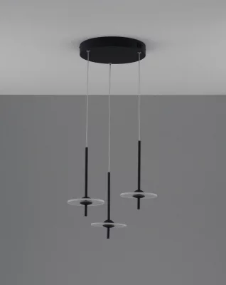 Подвесная люстра Ella 25X25X60 CM 3