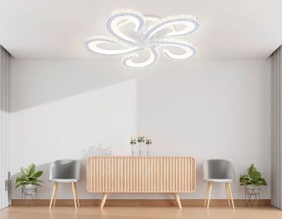Потолочный LED-светильник Acrylica 54X54X9 CM 7