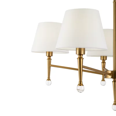 Подвесная люстра Classic Розмари 71X71X146 CM 5