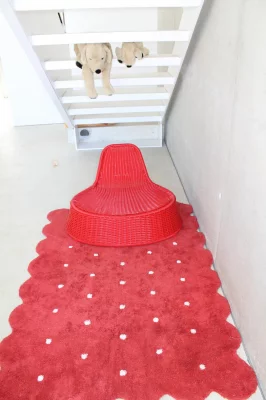Хлопковый ковёр Biscuit 120X160 CM 4
