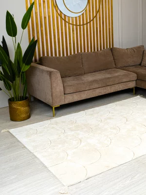 Хлопковый ковёр Wavesnat 160X230 CM 3
