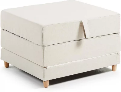 Пуф кровать Kos 70X60-180X45 CM серый 4