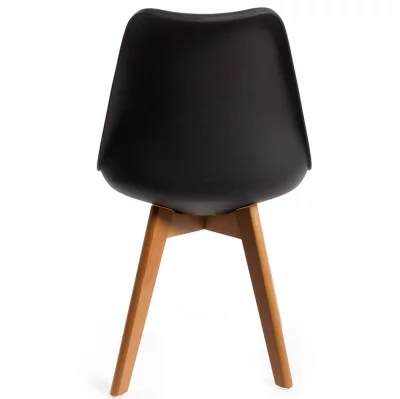 Комплект из 2 стульев Eames Bon чёрный 98X54X84 CM 3