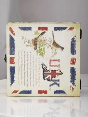 Часы в шкатулке 15X16X10 CM 6