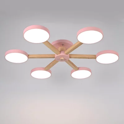 Потолочный LED-светильник Turna 88X88X12 CM 8