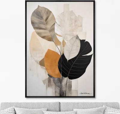 Репродукция на холсте Autumn Leaves 75X105 CM 6