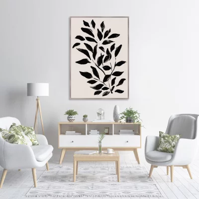Репродукция на холсте Blooming 75X105 CM 3