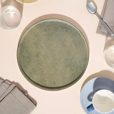 Тарелка с бортом Visto Green Ø21 CM 3
