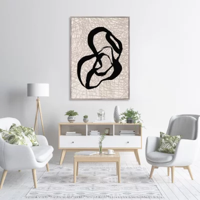 Репродукция на холсте Fly me High 75X105 CM 3