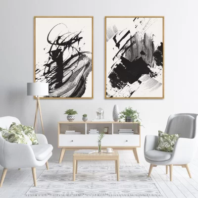 Диптих на холсте Orchestra 75X105 / 75X105 CM 4