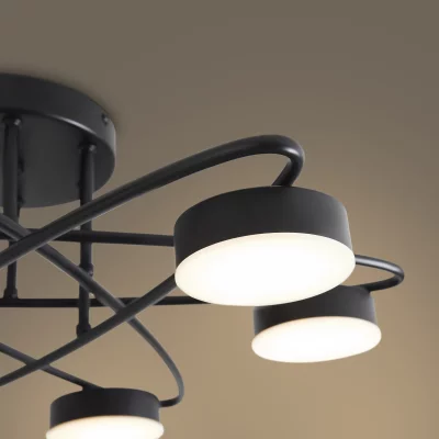 Потолочный LED-светильник Вихрь 60X60X19 CM 12