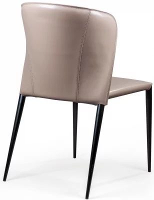 Стул Albert 47X62X85 CM цвета капучино 4