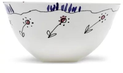 Чаша Midnight Flowers Ø22 CM 4